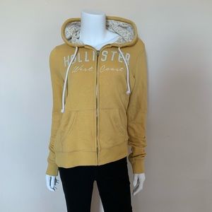 Hollister LACE Hood Zip up Hoodie